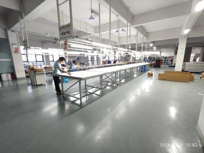 Shenzhen UNIKE Technology Limited üreticinin üretim hattı