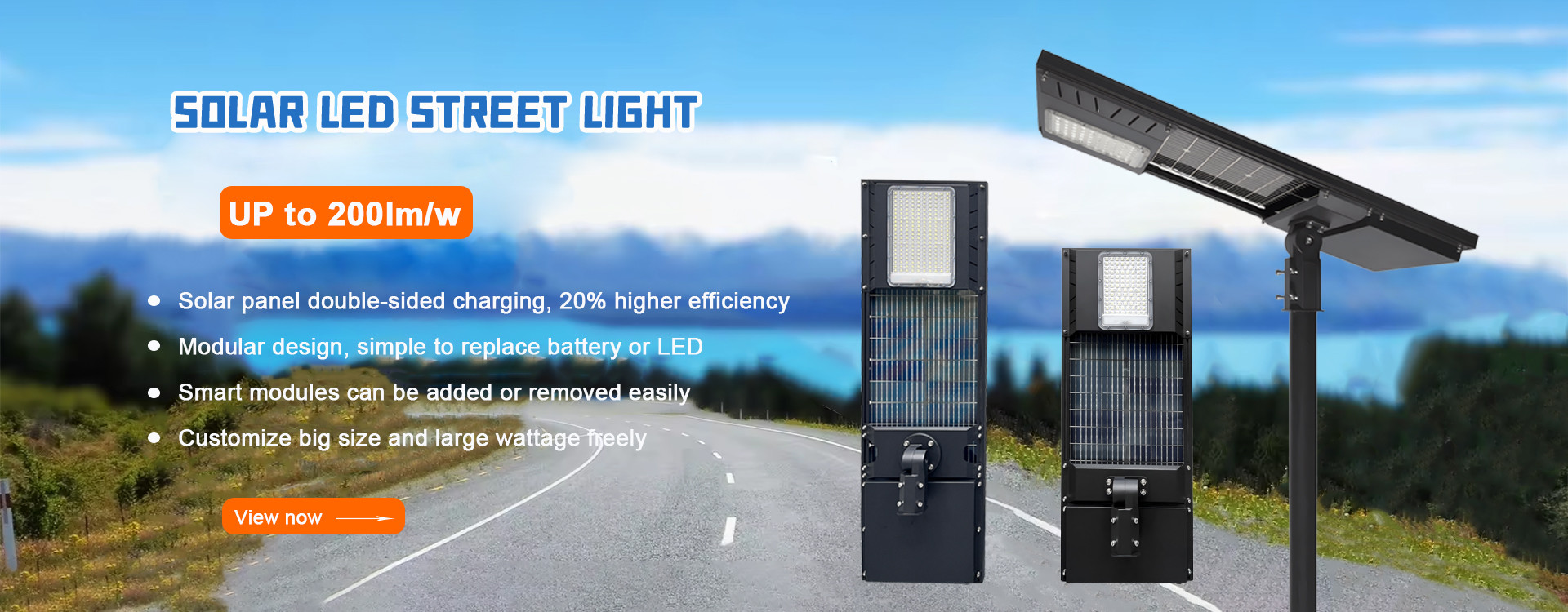 Kalite Hepsi Bir Güneş Sokak Işıkları Fabrika