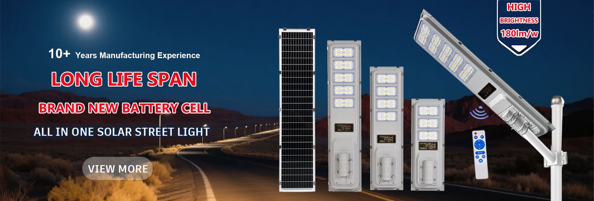 Kalite Hepsi Bir Güneş Sokak Işıkları Fabrika