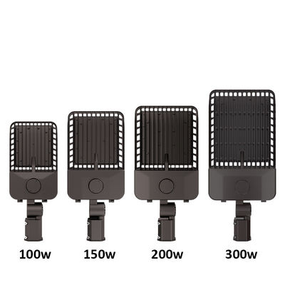 IP66 150w LED Sokak Işıkları Şehir Güzelleştirme Projeleri için 519*210*81MM