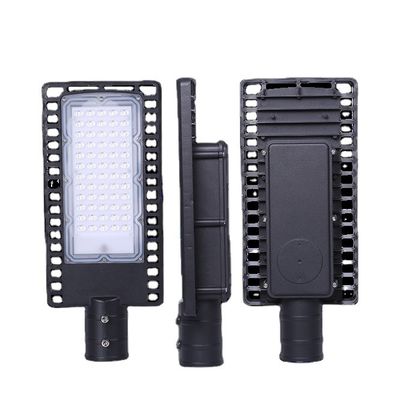 Alüminyum Konut Akıllı Sokak Işığı 2835/3030smd LED Yol Fener 6500lm