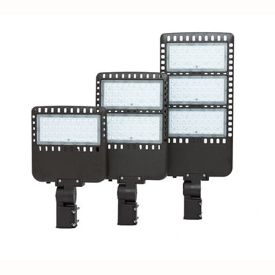 Dönerli LED ayakkabı kutusu Sokak Işığı 100watt 200w 300w Açık Hava Basketbol Sahası Işığı