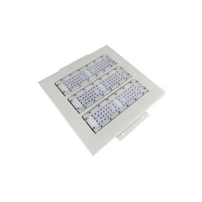Ticari LED Kanopi Işık 50W–200W 140lm / W Geniş Huzme Açılı Benzin İstasyonu Aydınlatma Armatürü