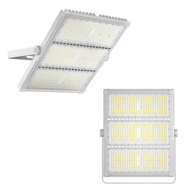 Ip65 Su geçirmez Dışarıdaki LED Sel Fenerleri Ölçümlü Alüminyum 200w 500w 600w 750w