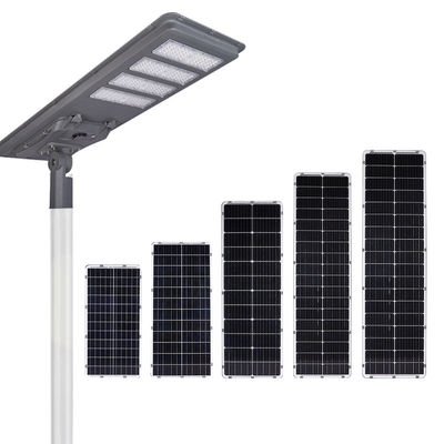Dışarıdaki 60W LED Güneş Sokak Işığı Otomatik Açma İşlevleri 180LM/W ile