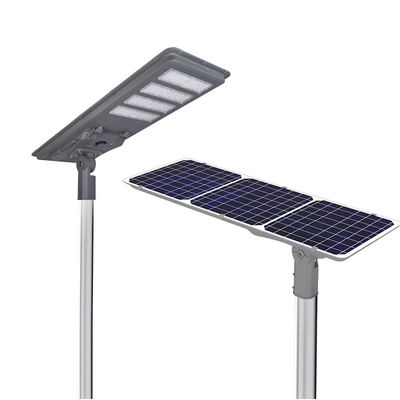 80 Watt Güneş Sokak Işığı Otomatik Açık Kapalı Zamanlama Karanlıklandırma PIR Sensörü İsteğe bağlı