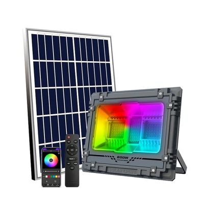 Ip65 LED Güneş Fırtına Işığı Renk Şarj Rgb Duvar Montajlı Güneş Güvenlik Işıkları