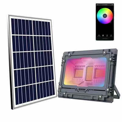 60w ~ 800w LED Güneş Sokak Fırtına Işığı Uzaktan Güneş Enerjisi Fırtına Işıkları ile