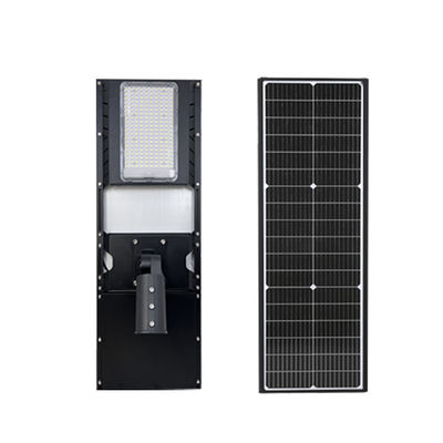 50w İnsan Vücudunu Algılayan LED Güneş Sokak Işığı Ölçü Alüminyum Kovanla