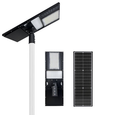 Ip66 Entegre Güneş LED Sokak Işığı 60w 80w 90w 120w 200 Watt Led Yol Işığı