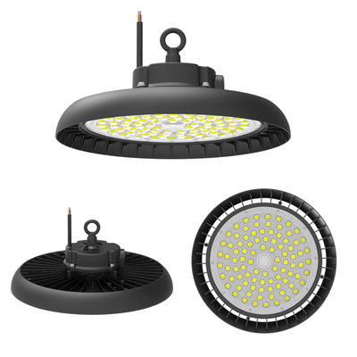 195 ~ 208lm / W LED Yüksek Tavan Işığı 100W 150W 200WUFO Depo Aydınlatması Yüksek Verimlilik