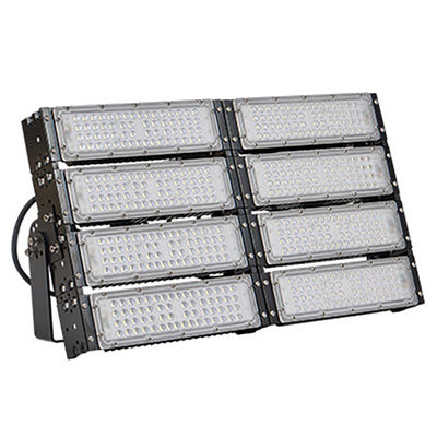 Futbol Stadyumu Spor Alanı için 400W LED Sel Işığı Yüksek Işık Akışı 54000-56000lm IP65 Su geçirmez
