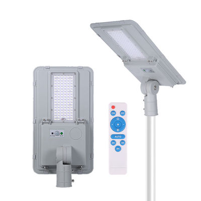 Hareket Algılayıcı LED Sokak Işığı ile Entegre Tüm Bir Güneş Sokak Işıkları