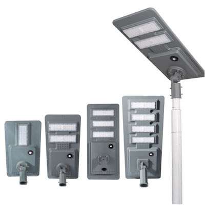 18V 60w Güneş Işığı Hepsi Birde Hareket Sensörü LED Güneş Enerjisi Sokak Işığı