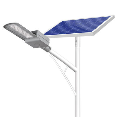 200w SMD LED Konut Güneş Sokak Işıkları Güneş enerjisiyle çalışan Sokak Lampuları Düşük bakım