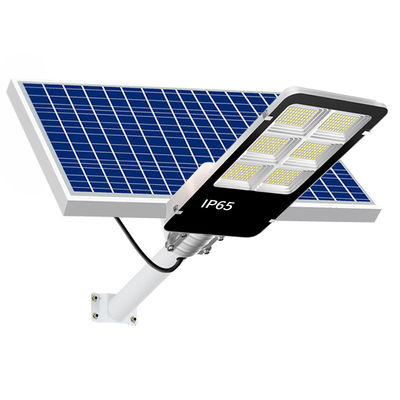 Ip65 Öldürme Alüminyum 100w Güneş LED Sokak Işığı Dahili Pil Güneş Sokak Işığı