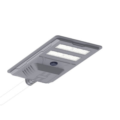 Akıllı 4000K 200w Güneş Sokak Işığı Ticari LED Sokak Işığı Dış Su geçirmez