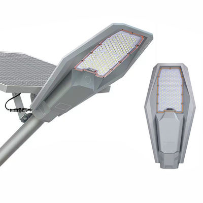 Su geçirmez güneş enerjisiyle çalışan dış sokak lambaları 100w 200w 300w LED güneş sokak lambası