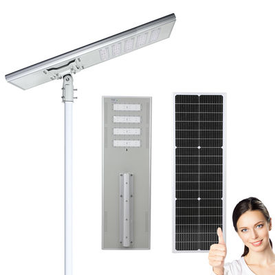 Life PO4 Akü Tipi 6600lm Lumen ile Tek Güneş Sokak Işıkları