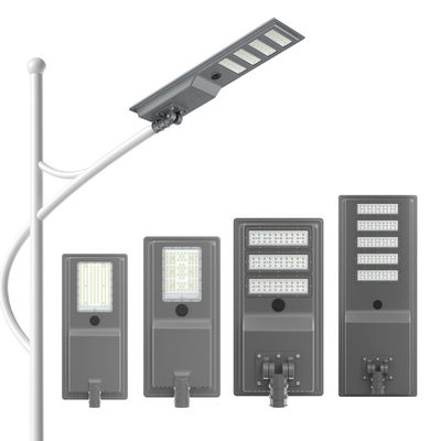 Alüminyum Alaşım Güneş LED Sokak Işığı 3.2V/70AH LiFePO4 Akü Akıllı Şehirlerde Dışarıda