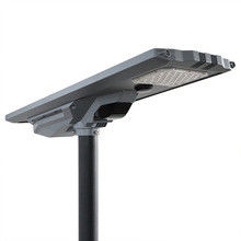 Uzaktan kumanda radar sensörü 45pcs 5050 Yüksek Parlaklık LED boncukları ile entegre güneş sokak lambaları