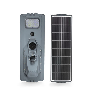 Yüksek Parlaklık 5050 LED Güneş Paneli Sokak Işığı Kamera ile 100W 200W 300W 400W 500W 75Ah Lityum Demir Fosfat Pil ile