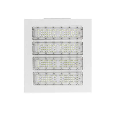 Yüksek Verimli Benzin İstasyonu LED Kanopi Işık 100W 150W 200W IP65 Karartma Kontrollü Tavan Aydınlatma Armatürü