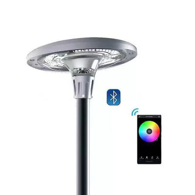 32000mAH LiFePo4 Bataryası 580*H248 Lamba Boyutu Temizlenmesi Kolay Çim Patio Yard Walkway için Güneş Bahçe Işıkları
