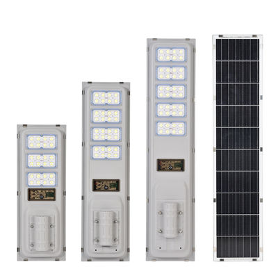 Hareket Sensörlü Ticari Hepsi Bir Arada 5050SMD Güneş Enerjili LED Sokak Lambası