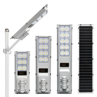 3.2V/45AH LiFePo4 pilli uzaktan kumanda edilen LED All in One Solar Sokak Işığı