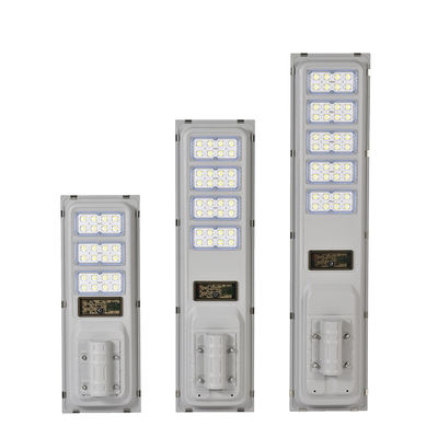 5050SMD Çipler Hepsi Birde Güneş Sokak Işığı Güneş Bahçe Işıkları