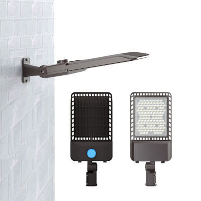 Döküm Alüminyum Alaşımlı LED Sokak Lambaları IP66 Su Geçirmez Koruma IK08 ve İsteğe Bağlı CCT