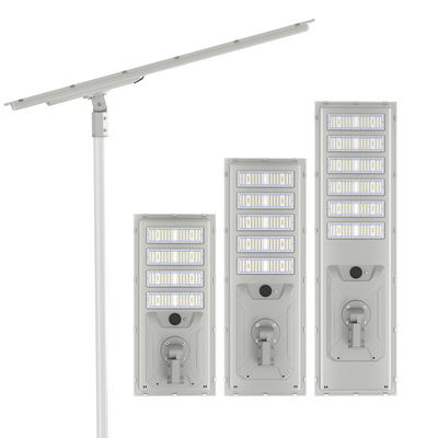 Akıllı Güneş Enerjili Şarj Kontrol Cihazı 3-5 Yağmurlu Gün Aydınlatma Süresi İçin Güneş Enerjili LED Sokak Lambası, IP65 Güneş Enerjili Bahçe Lambası