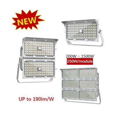 Akıllı Çip Teknolojili Futbol Sahaları için Yüksek Lümenli LED Projektör