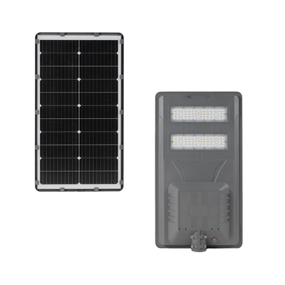 Dış aydınlatma için dayanıklı alüminyum kabınlı entegre LED tüm bir güneş sokak lambaları