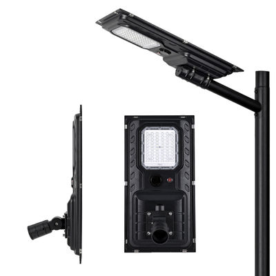 Dış Proje Uzaktan Kumanda LED Lamba 5050smd Hepsi Bir Güneş Sokak Işığı