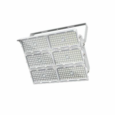 Futbol ve Futbol Stadyumları için 200W ~ 1500W LED Taşkın Işık Yüksek Direk IP66 Suya Dayanıklı